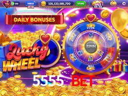 5555 BET: A Experiência de Casino com Jogos de Mesa ao Vivo
